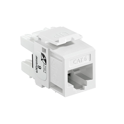 LEVITON 61110-RW6 Extreme Quickport Utp Connector