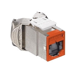 LEVITON 61SJK-SO6 Atlas-X1 QuickPort Shielded Connector