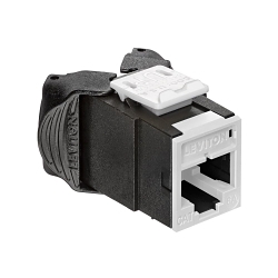 LEVITON 6AUJK-RW6 Atlas-X1 QuickPort UTP Connector