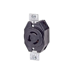 LEVITON 7310-B Locking Receptacle