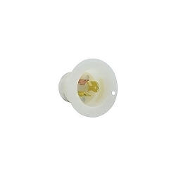 LEVITON 7556 Locking Flanged Inlet