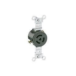 LEVITON 7582 Locking Receptacle