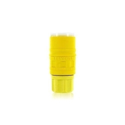 LEVITON 79W47-C Wetguard Straight Blade Connector