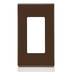 LEVITON 80301-S0 Decora Plus Wallplate