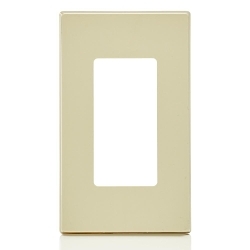 LEVITON 80301-SI Decora Plus Wallplate