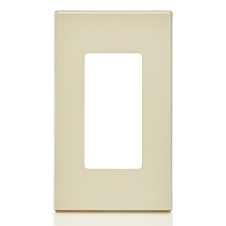 LEVITON 80301-ST Decora Wallplate