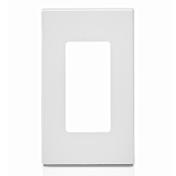 LEVITON 80301-SW Decora Plus Wallplate