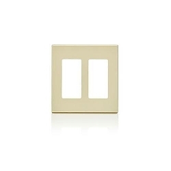LEVITON 80309-SI Decora Plus Wallplate