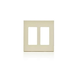 LEVITON 80309-ST Decora Plus Wallplate