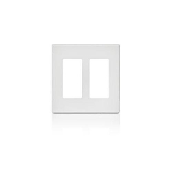LEVITON 80309-SW Decora Plus Wallplate