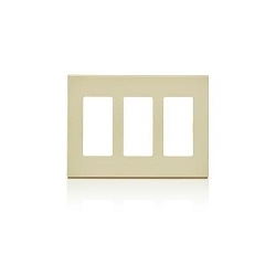 LEVITON 80311-SI Decora Plus Wallplate