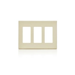 LEVITON 80311-ST Decora Plus Wallplate