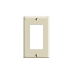 LEVITON 80401-I Decora Wallplate