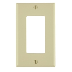 LEVITON 80401-NI Decora Wallplate