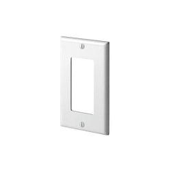 LEVITON 80401-NW Decora Wallplate