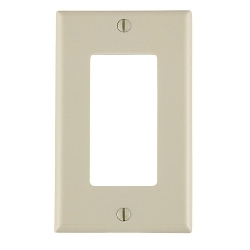 LEVITON 80401-T Decora Wallplate