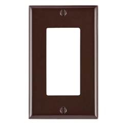 LEVITON 80401 Decora Wallplate