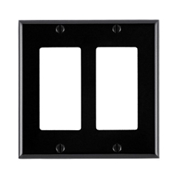 LEVITON 80409-E Decora Wallplate