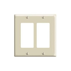 LEVITON 80409-I Decora Wallplate