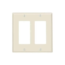 LEVITON 80409-T Decora Wallplate