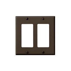 LEVITON 80409 Decora Wallplate