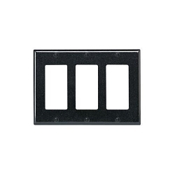 LEVITON 80411-E Decora Wallplate