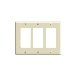 LEVITON 80411-I Decora Wallplate