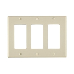 LEVITON 80411-T Decora Wallplate