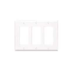 LEVITON 80411-W Decora Wallplate