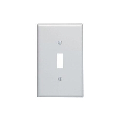 LEVITON 80501-W Wallplate