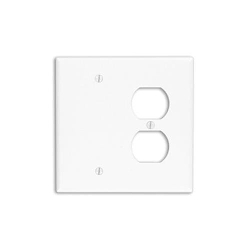 LEVITON 80508-W Combination Wallplate