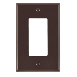 LEVITON 80601 Decora Wallplate