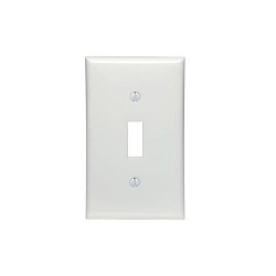 LEVITON 80701-W Wallplate
