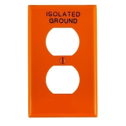 LEVITON 80703-IG Combination Wallplate