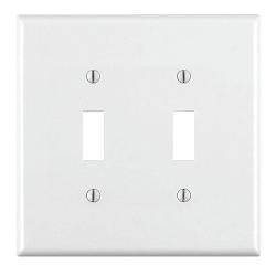 LEVITON 80709-W Wallplate