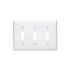 LEVITON 80711-W Wallplate
