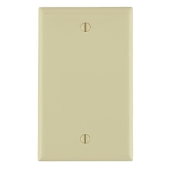 LEVITON 80714-I Blank Wallplate