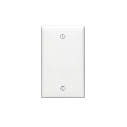 LEVITON 80714-W Blank Wallplate