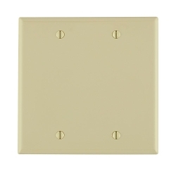 LEVITON 80725-I Blank Wallplate