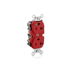 LEVITON 8300-R Straight Blade Receptacle