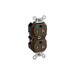 LEVITON 8300-SG Straight Blade Receptacle