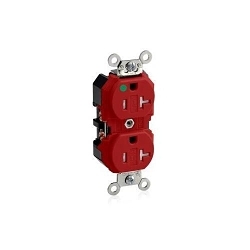 LEVITON 8300-SGR Electrical Receptacle