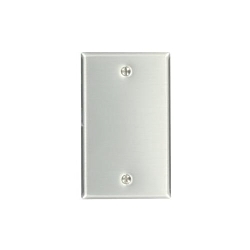 LEVITON 83014 Blank Wallplate