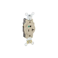 LEVITON 8310-I Straight Blade Receptacle