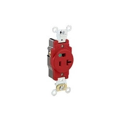 LEVITON 8310-R Straight Blade Receptacle