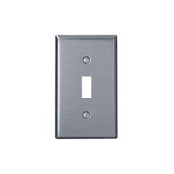 LEVITON 84001 Standard Size Traditional Combination Wall Plate