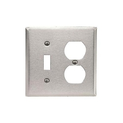 LEVITON 84005 Combination Wallplate
