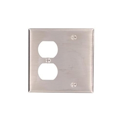 LEVITON 84008-40 Combination Wallplate