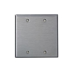 LEVITON 84025-40 Blank Wallplate