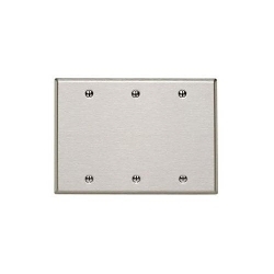 LEVITON 84033-40 Blank Wallplate